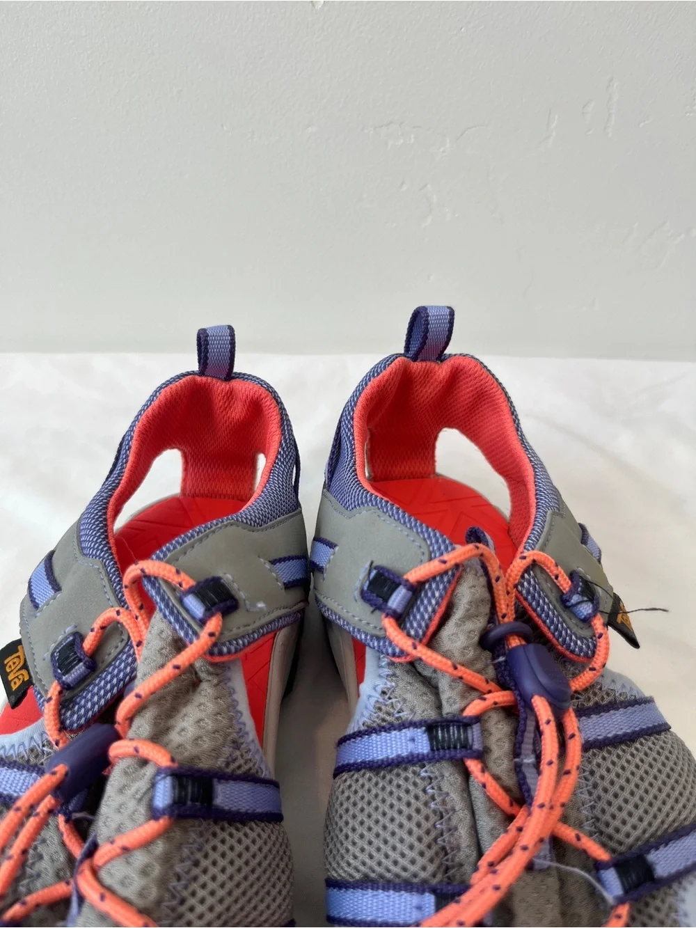 Teva Manatee Kids Water Hiking Sport Sandals Gray Closed Toe Size 7
